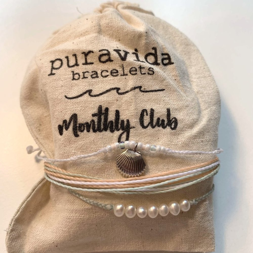 Pura Vida May 2019 Bracelet Monthly Club Set